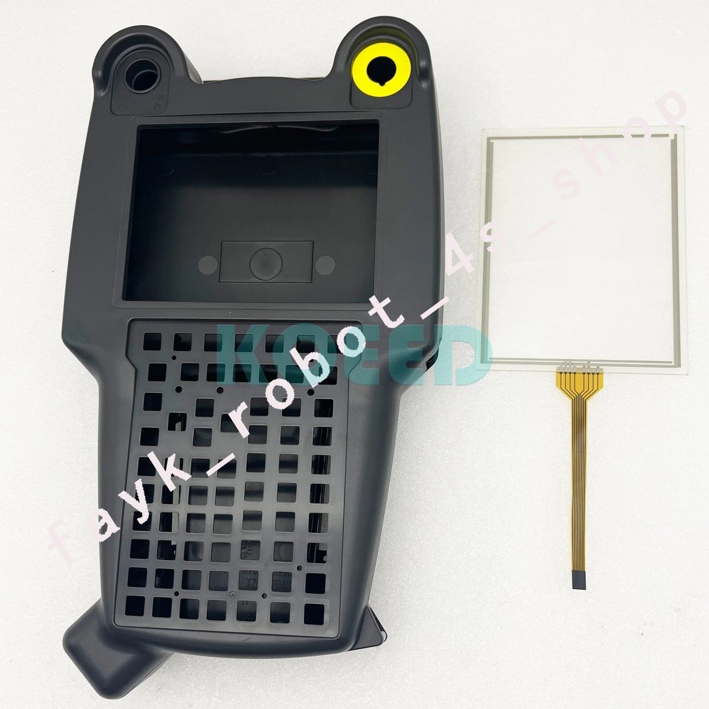 F FANUC A05B-2255-C100 robot pendant housing shell kit/touch screen/LCD Display