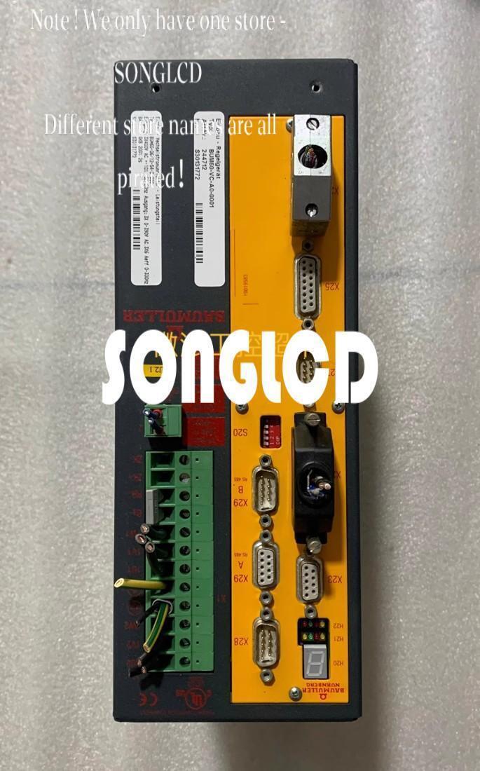 1pcs BUM60-VC-A0-0001 Servo Drive Module - BOSCH
