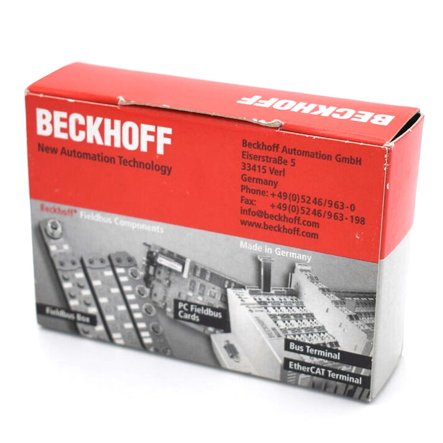 Beckhoff EL6731-0010 Master Terminal PROFIBUS Terminal Unit - BECKHOFF