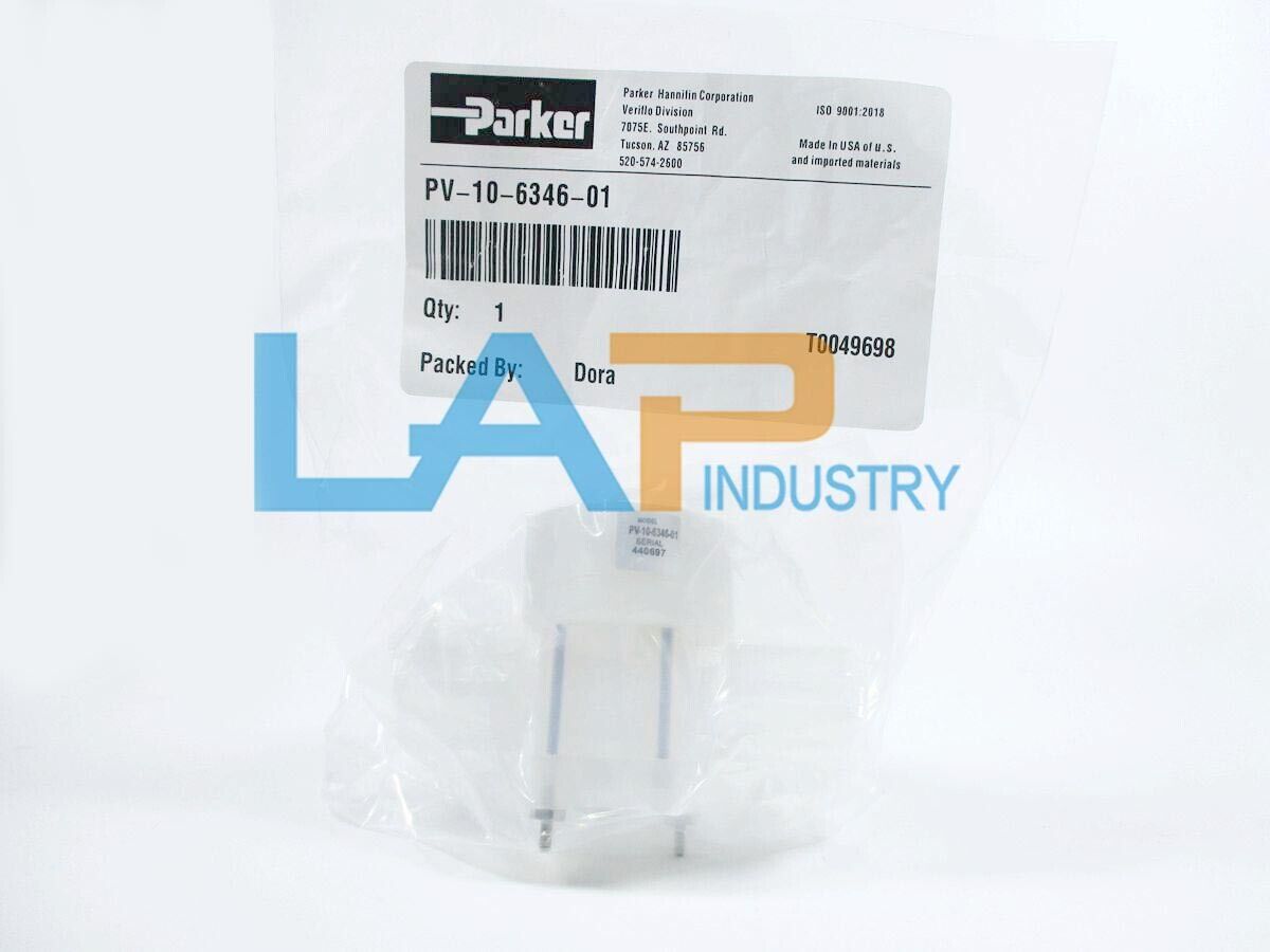 Parker PV-10-6346-01 Pneumatic Valve - 1PCS New - PARKER