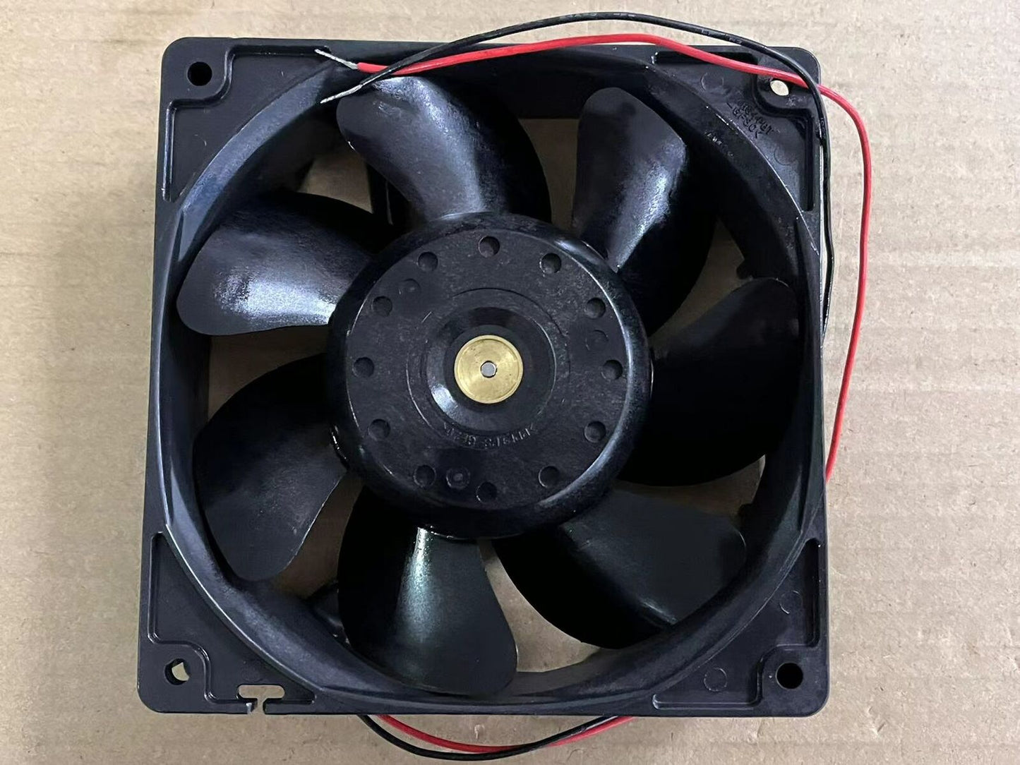 new Sanyo 12038 9G1248E104 DC48V 0.17A 12 cm cooling fan wind