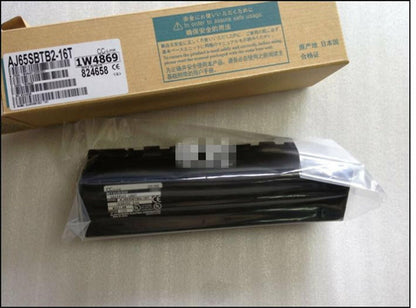 Mitsubishi AJ65SBTB2-16T PLC Module, One Year - MITSUBISHI