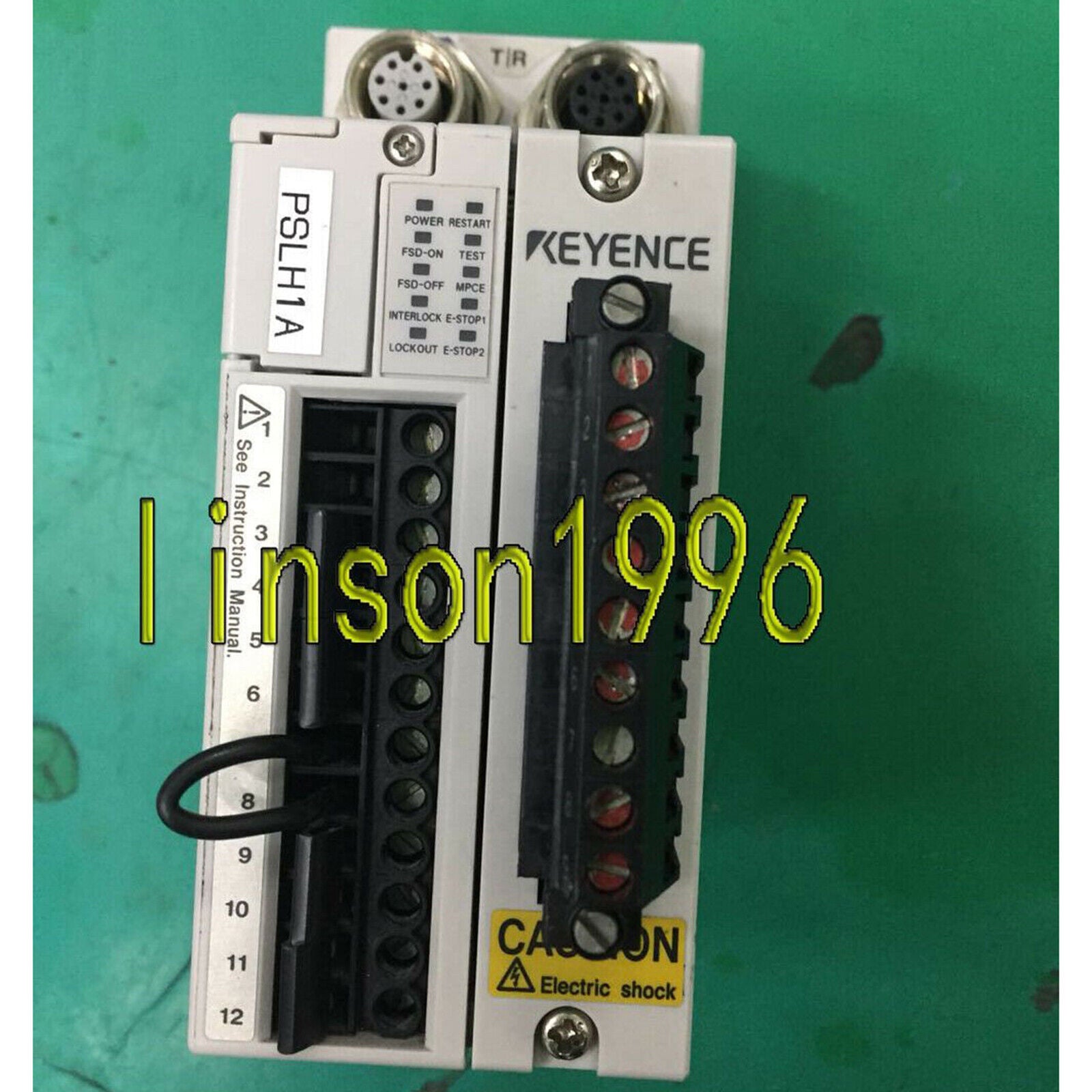 used ONE  for Keyence SL-R11G Safety grating controller
