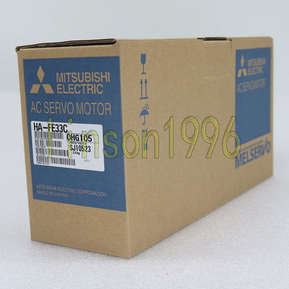 Mitsubishi HA-FE33C Servo Motor with One Year Warranty - MITSUBISHI