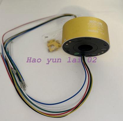 Through Hole Slip Ring Dia.30mm 6C/10A Conductive Ring - INDUSTRIALCOMPONENTS