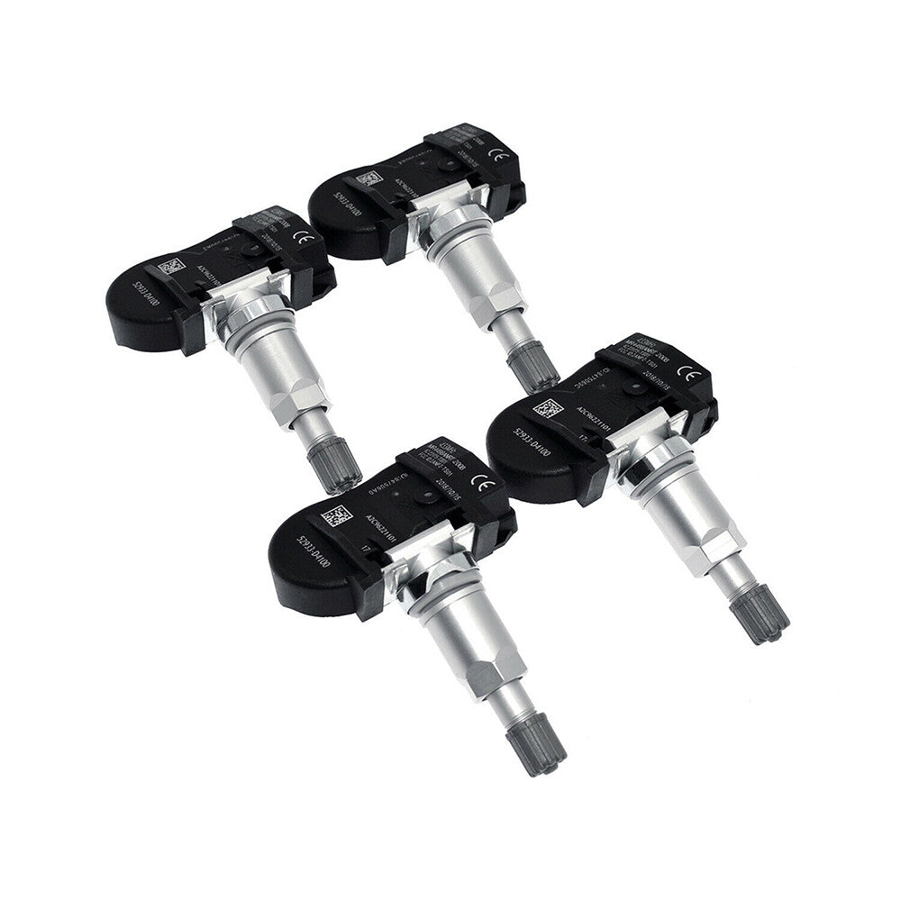 4Pcs 433MHz 52933-D4100 Fits for Hyundai Kia Tire Pressure Monitor Sensor TPMS