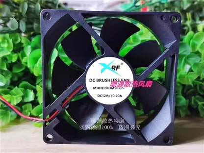 new 1PCS RDM9025S 9025 DC12V 0.20A 9CM Silent Cooling Fan