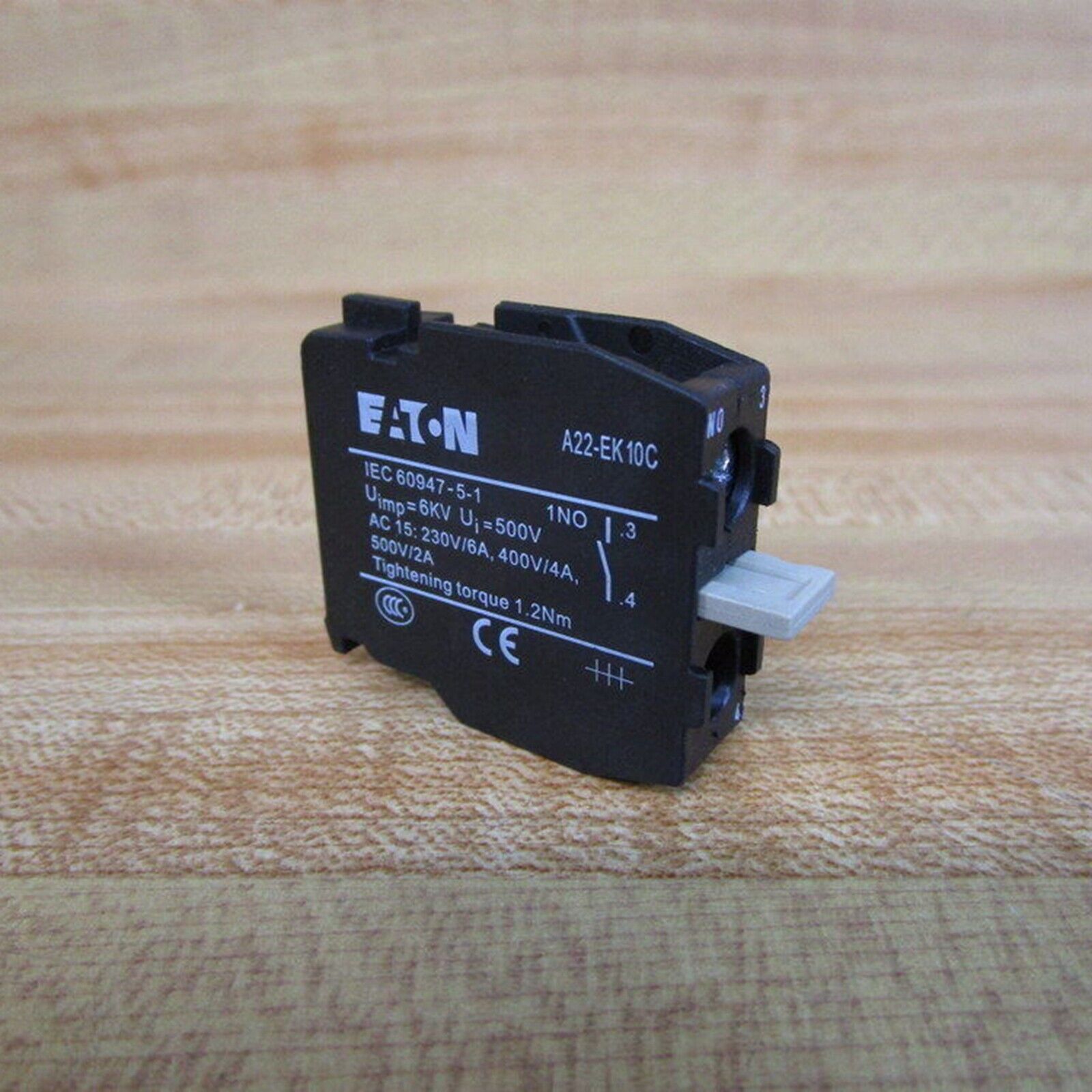 Eaton Møller A22-EK10C Switch Contact Block 20pcs New In Box - EATON MØLLER
