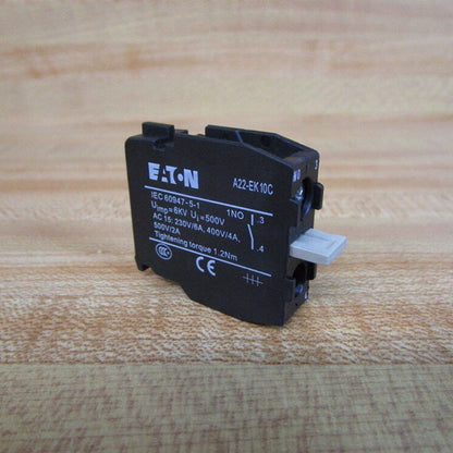 Eaton Møller A22-EK10C Switch Contact Block 20pcs New In Box - EATON MØLLER