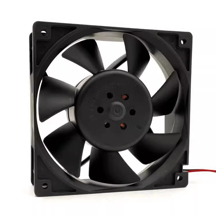 RUNDA RD1238B24H-S 12038 24V 1.3A 2-Wire Inverter Cooling Fan