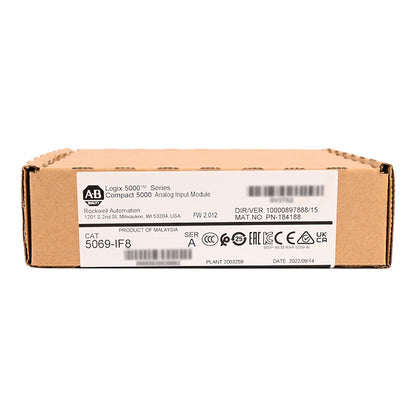 New Factory Sealed AB 5069IF8 Compact 5000 Analog Input Module 5069IF8 2023 - KOEED