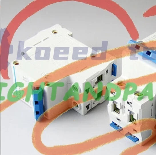 DZ47-60 C60 AC230/400V 2P 60A Rated Current 2 Pole Miniature Circuit Breaker