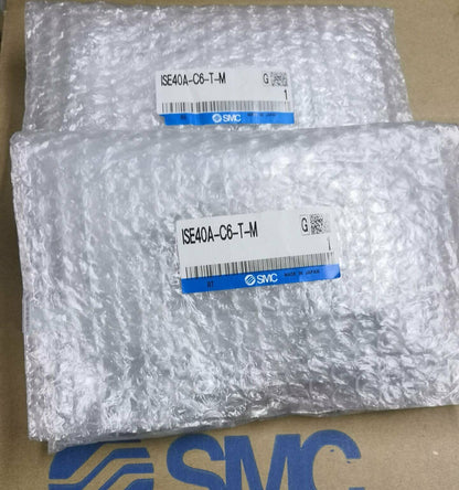 New SMC Pressure Switch ISE40A-C6-T-M 1 Year - SMC