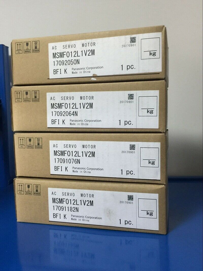 1PC Panasonic MSMF012L1V2M Servo Motor Fast Ship - PANASONIC