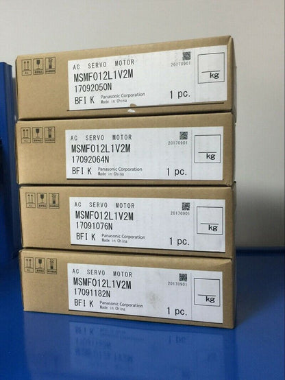 1PC Panasonic MSMF012L1V2M Servo Motor Fast Ship - PANASONIC