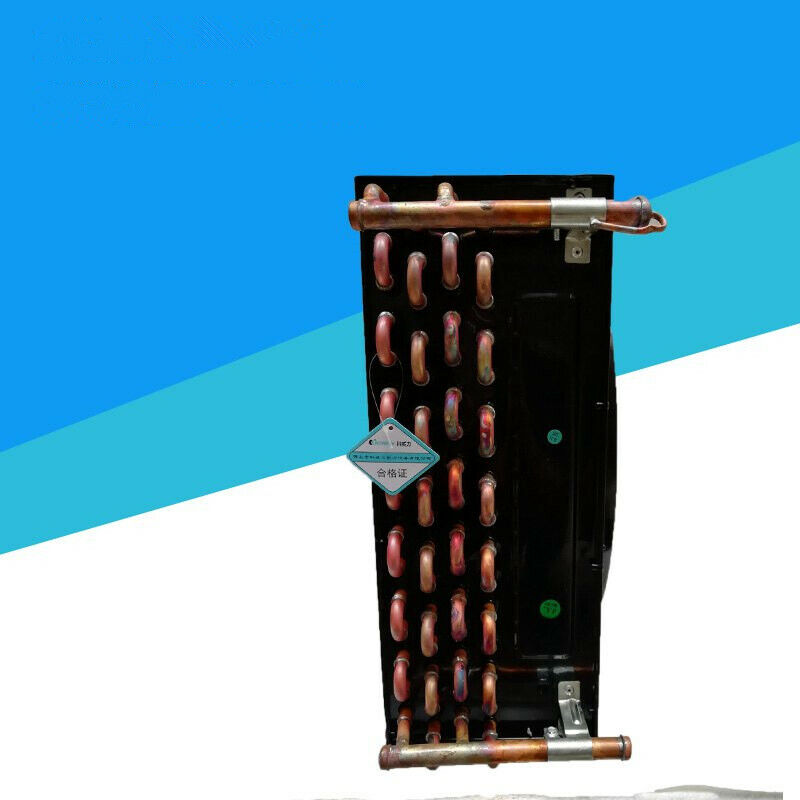 new FNA2.8/13 2HP 13m² condenser + 350MM 380V fan 120W copper tube aluminum radiator - OMRON