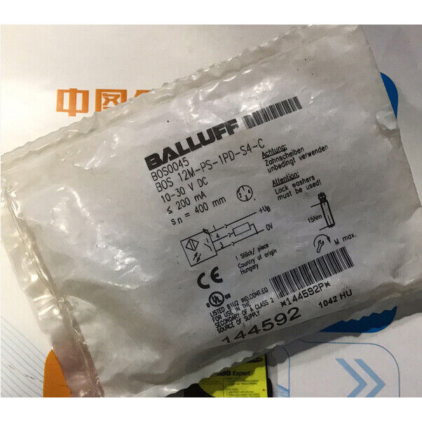 Proximity Switch BOS 12M-PS-1PD-S4-C - BALLUFF