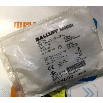 Proximity Switch BOS 12M-PS-1PD-S4-C - BALLUFF