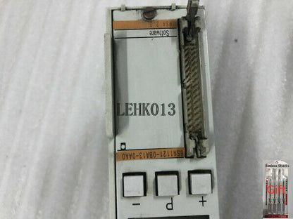 1PCS 6SN1121-0BA13-0AA0 - KOEED