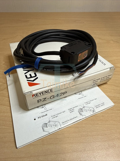 ! Keyence PZ-G42P Photoelectric Sensor