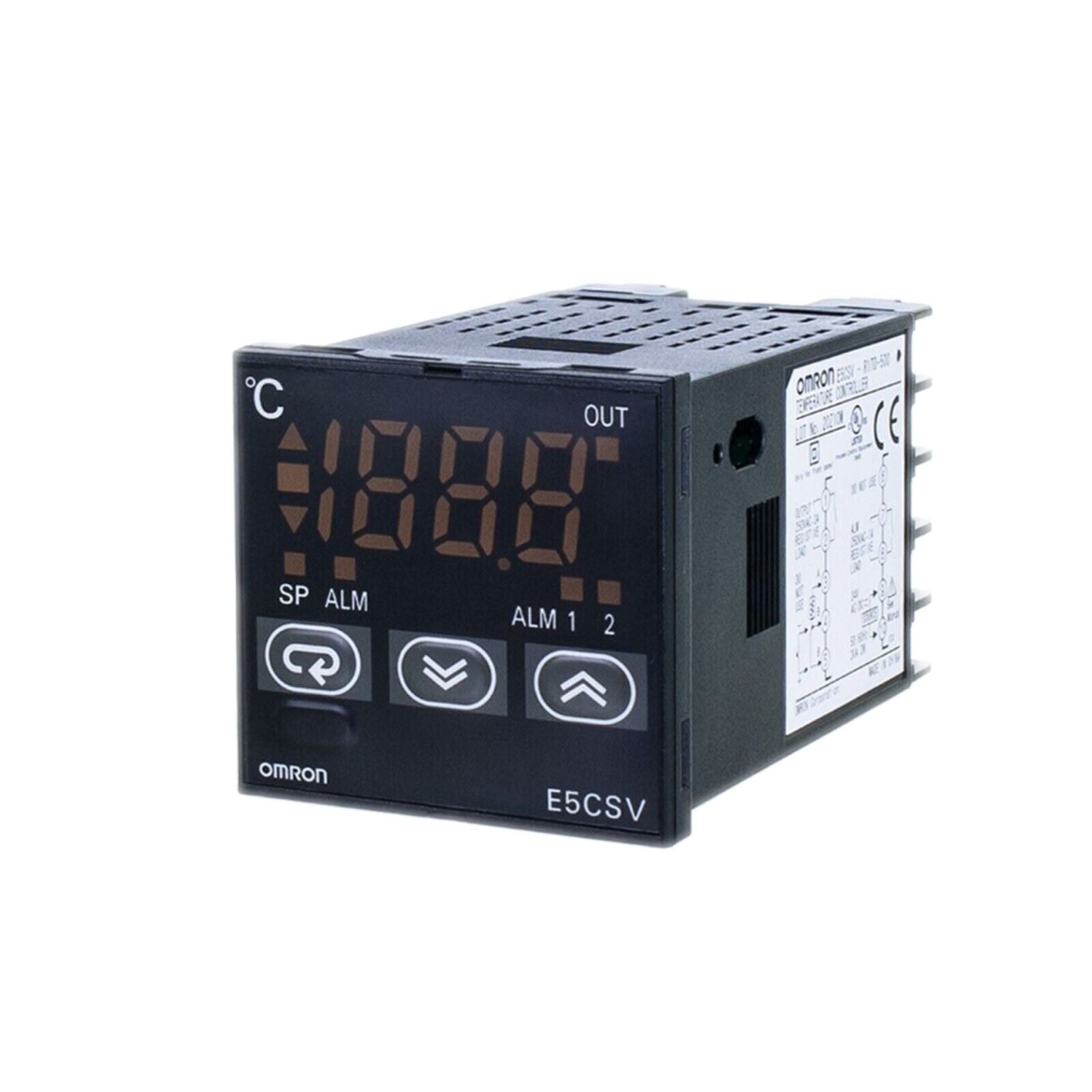 Omron Thermostat E5CSV-R1TD-500 24V Smart Temperature Controller 50/60Hz - OMRON