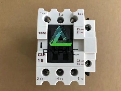 CU-18 CU18 TECO 220VAC contactor ～