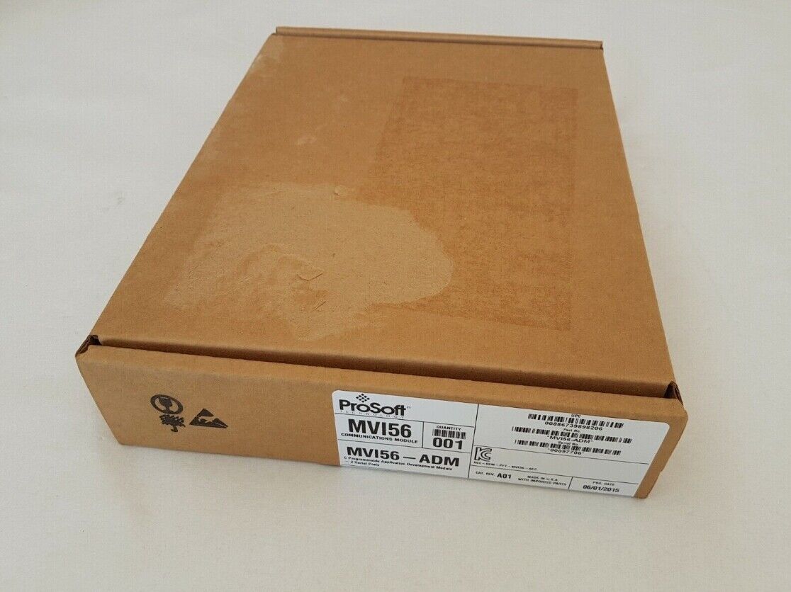 NEW Unopened Prosoft Communications Module MVI56-ADM - PROSOFT