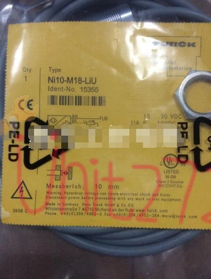 1PC Proximity Switch NI10-M18-LIU Free Shipping