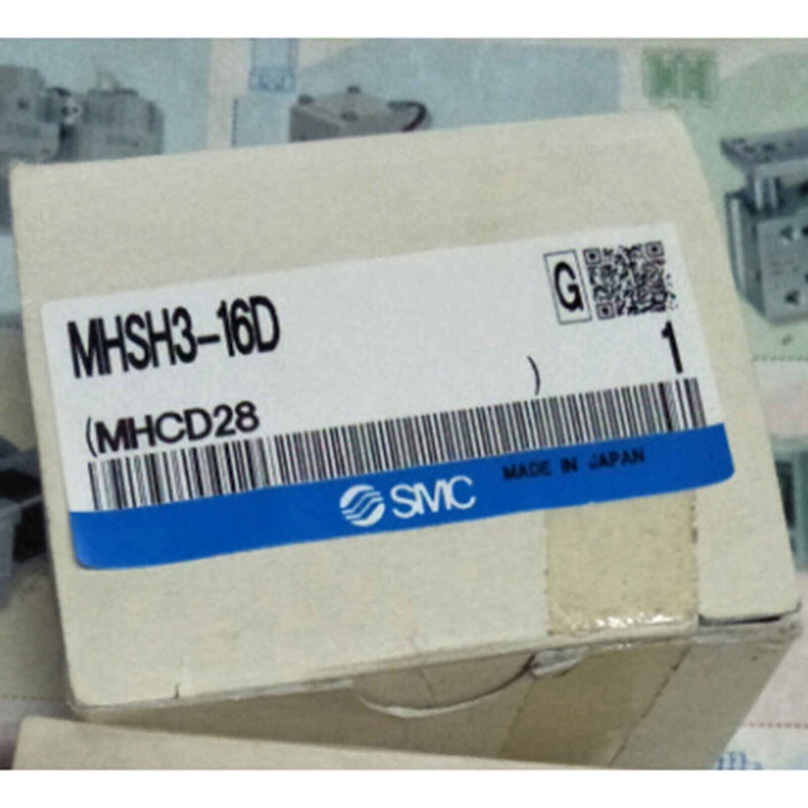 1PC SMC Three-Claw Cylinder MHSH3-16D - SMC