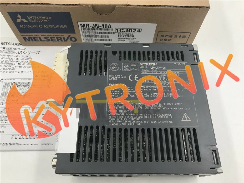 1pcs MITSUBISHI MR-JN-40A