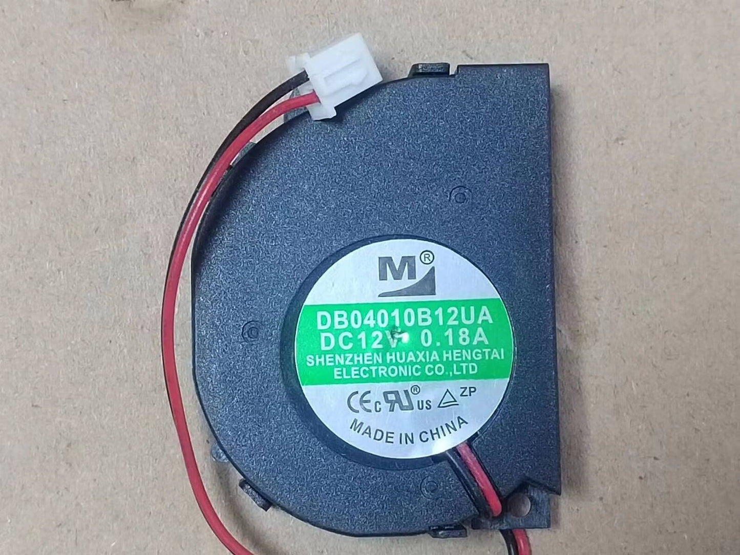 new 1pcs DB0410B12UA 12V 0.18A 4510 dual ball cooling fan