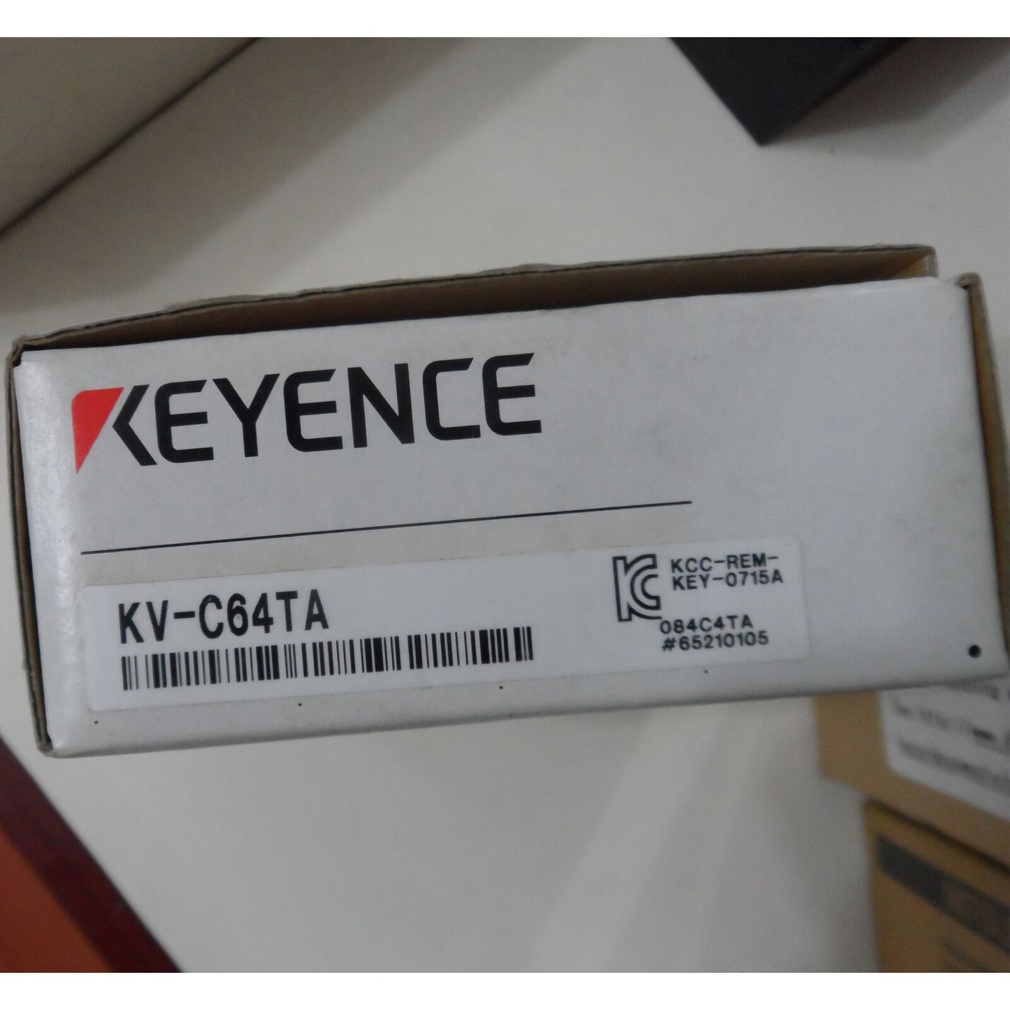 1PC KEYENCE PLC Module KV-C64TA Spot Stock - KEYENCE