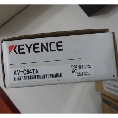 1PC KEYENCE PLC Module KV-C64TA Spot Stock - KEYENCE