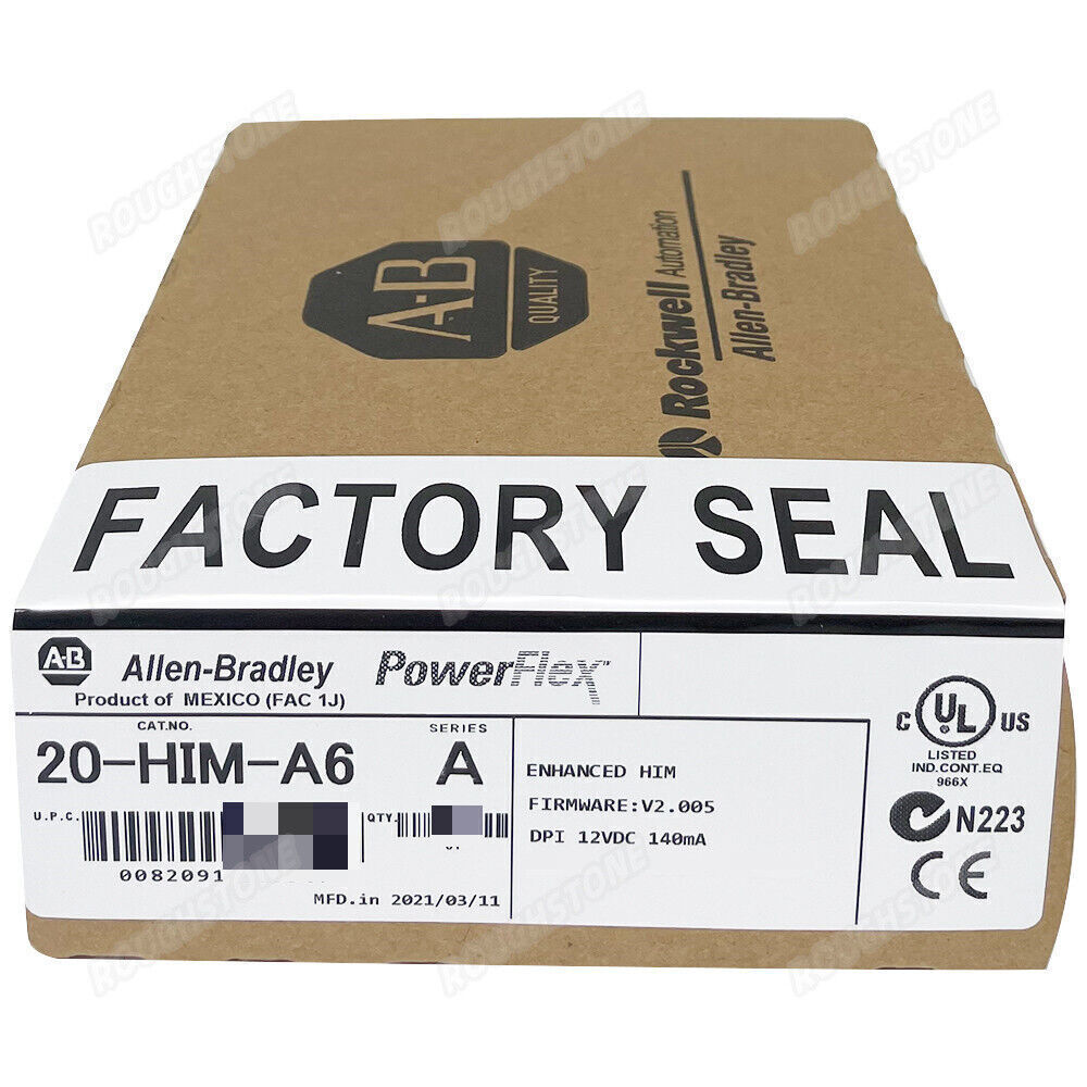 Sealed Allen-Bradley 20HIMA6 Ser PowerFlex 7-Class Enhanced - ALLEN-BRADLEY