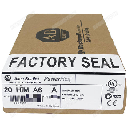 Sealed Allen-Bradley 20HIMA6 Ser PowerFlex 7-Class Enhanced - ALLEN-BRADLEY