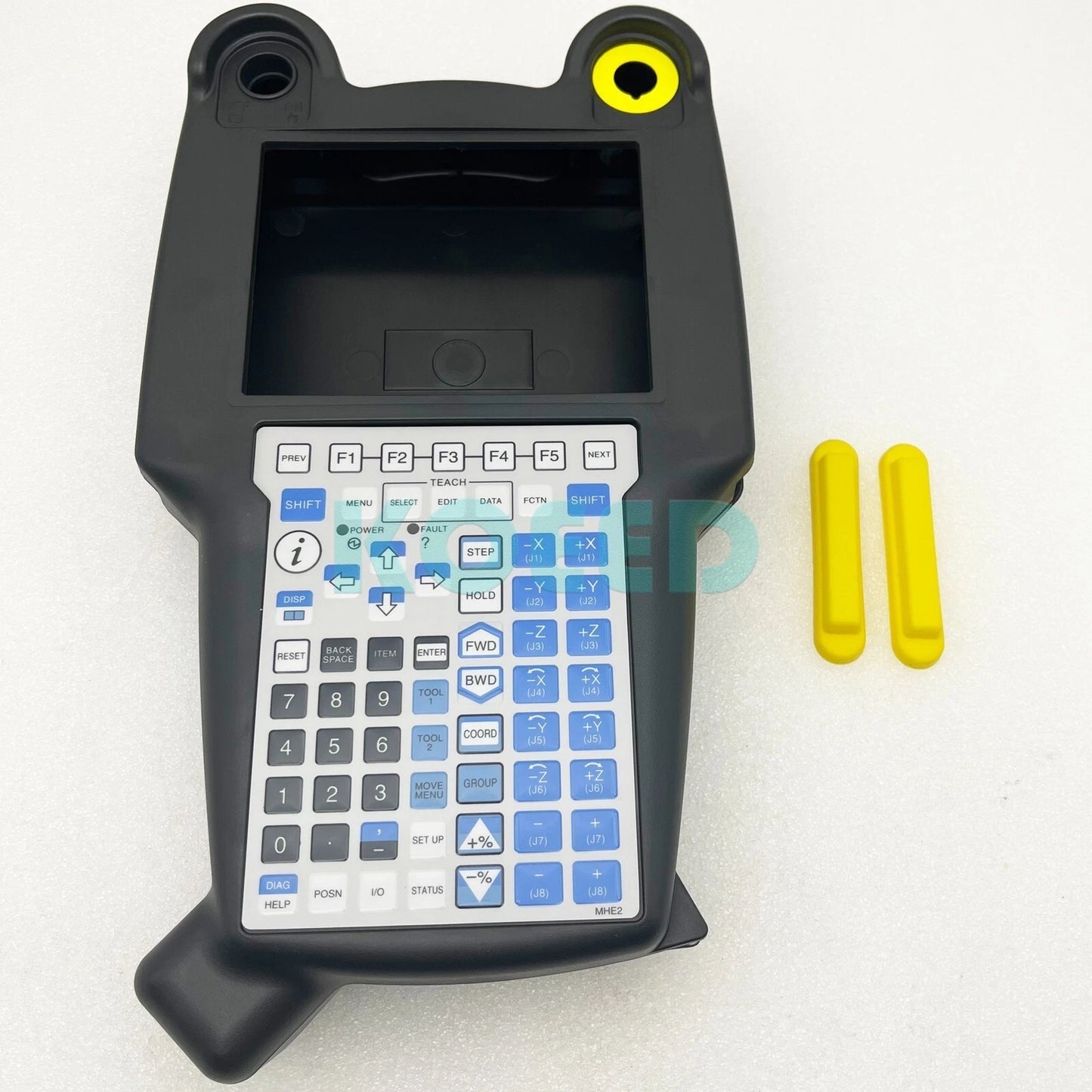 For FANUC A05B-2255-C101#EMH pendant housing shell kit/enabling case/button film