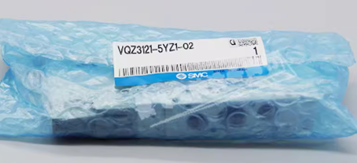 SMC VQZ3121-5YZ1-02 Solenoid Valve - SMC