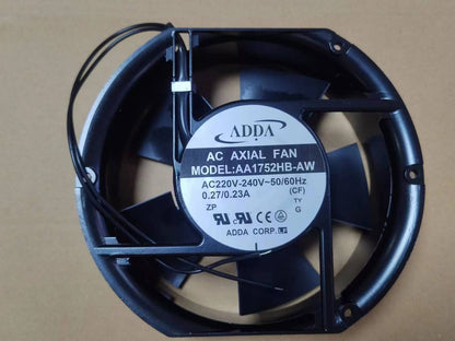 new 1pcs ADDA AA1752HB-AW 17251 AC220V 0.27A fan