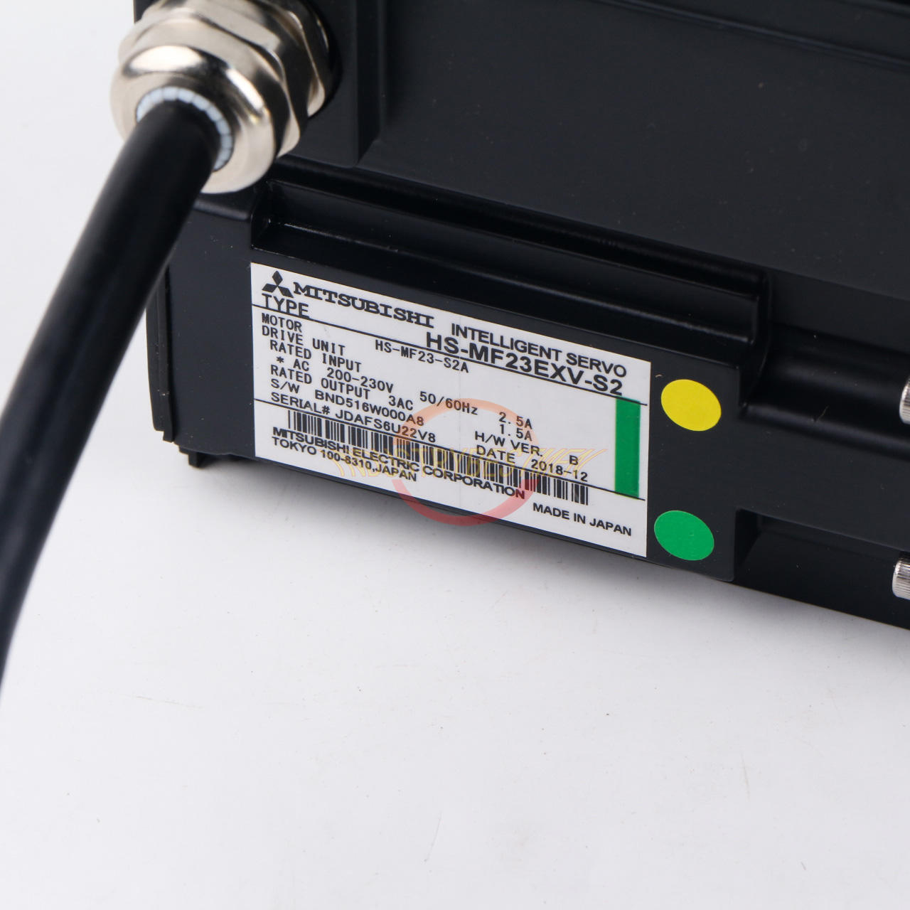 Mitsubishi Servo Motor HS-MF23EXV-S2 - MITSUBISHI