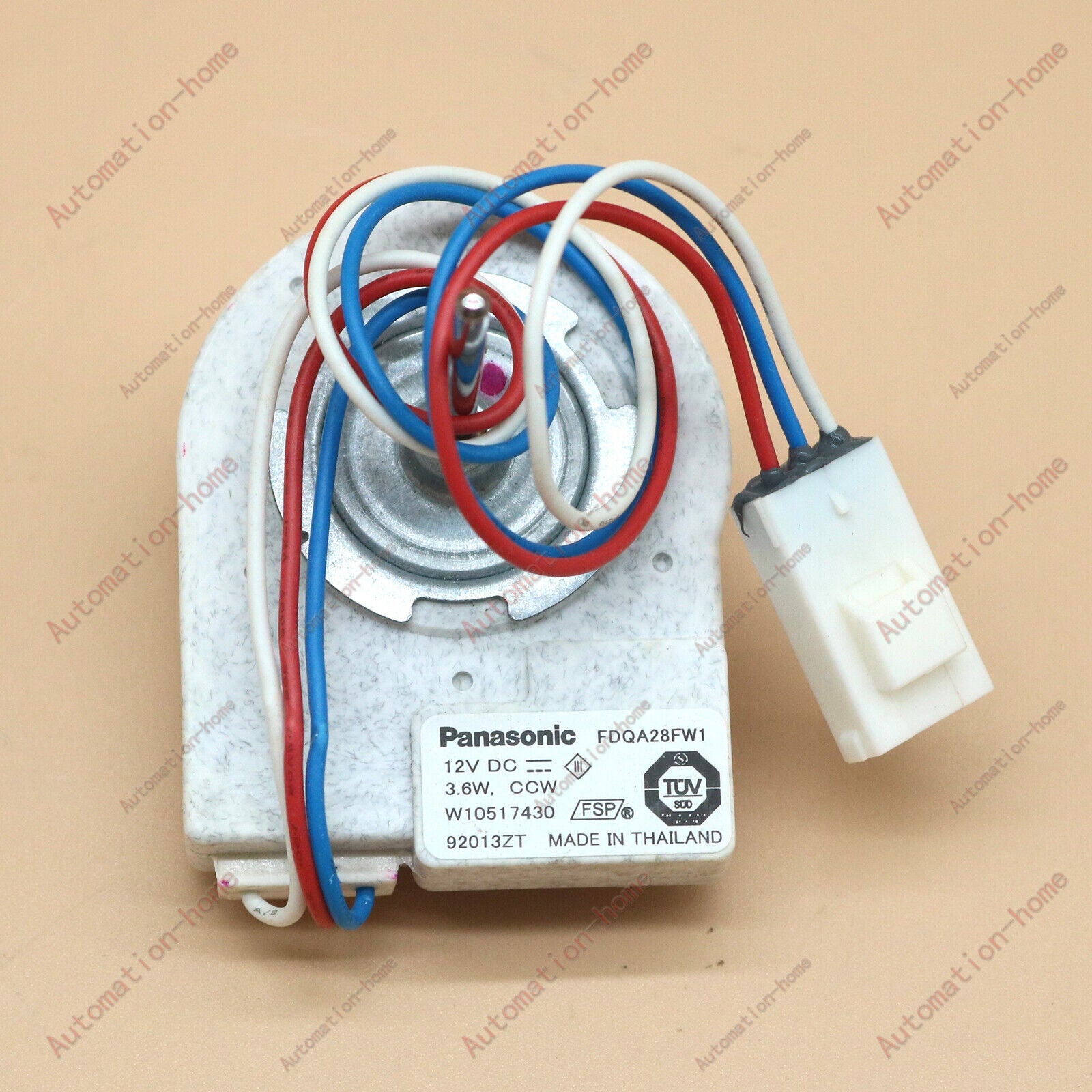 1PC Panasonic FDQA28FW1 Refrigerator Fan Motor - PANASONIC