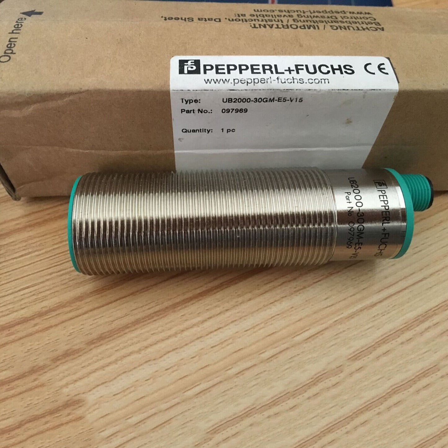 new Pepperl+Fuchs Sensor UB2000-30GM-E5-V15 - PEPPERL+FUCHS