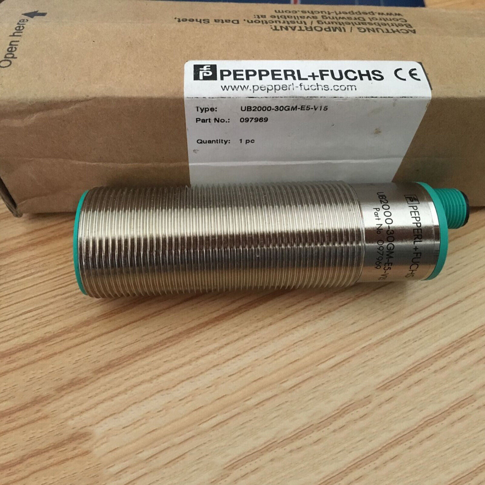 new Pepperl+Fuchs Sensor UB2000-30GM-E5-V15 - PEPPERL+FUCHS