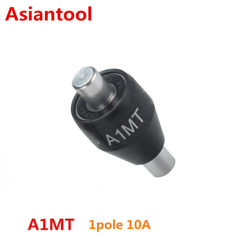 new 1pcs Asiantool Mercury Conductive Slip Ring A1MT 1pole 10A Rotary Connector - ASIANTOOL