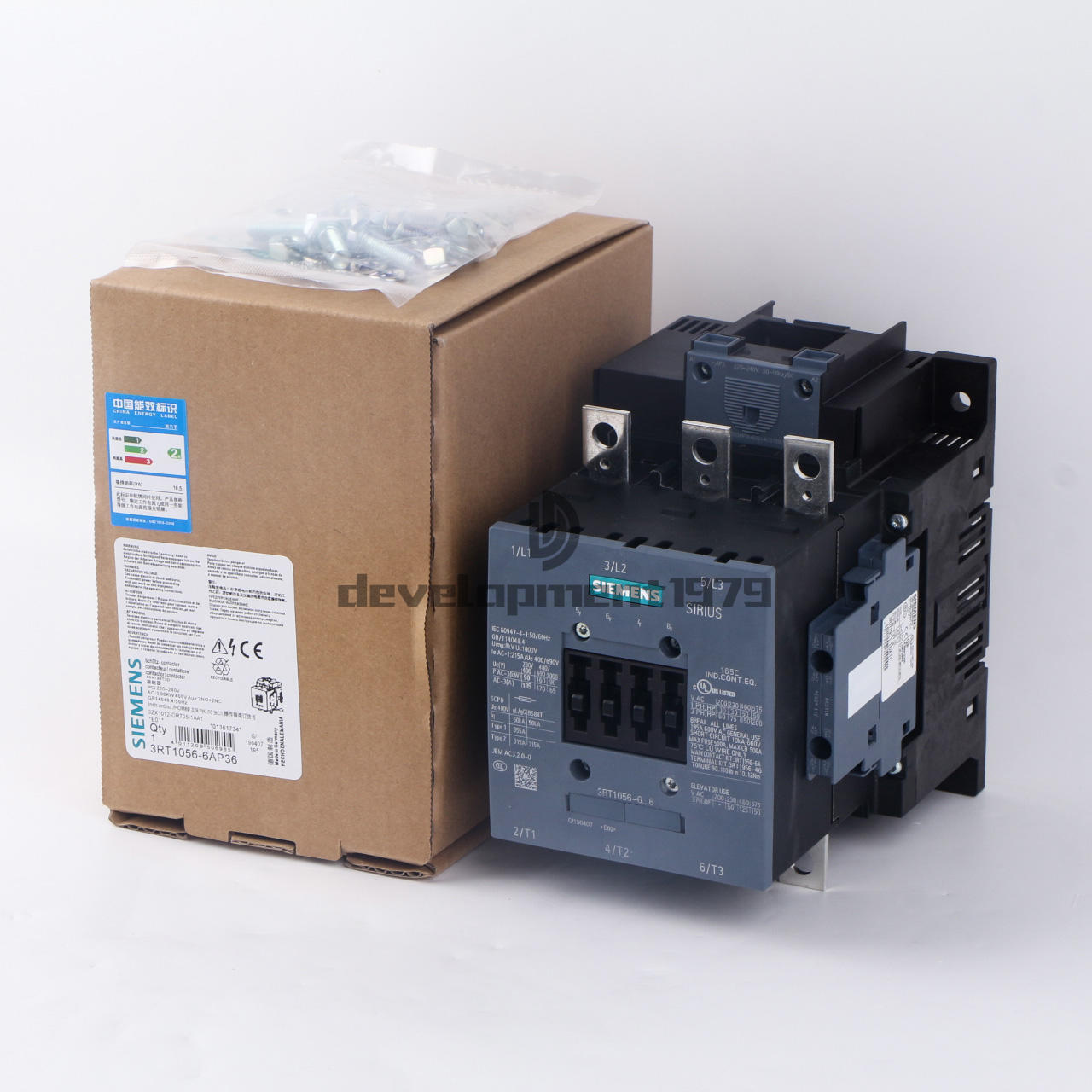 new  One Siemens 3RT1056-6AP36