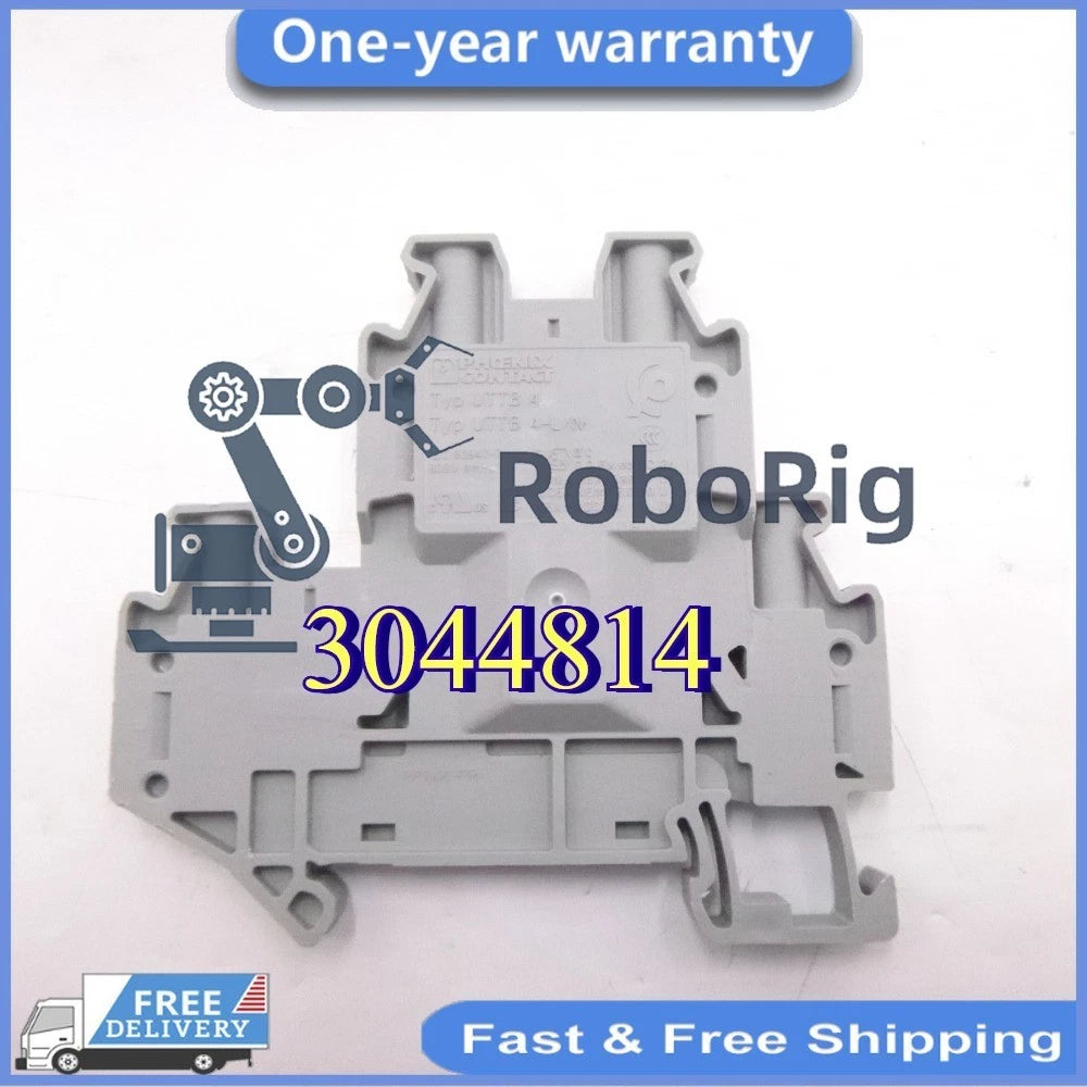 50 Pack 3044814 Phoenix Contact Terminal Blocks UTTB 4 UTTB4
