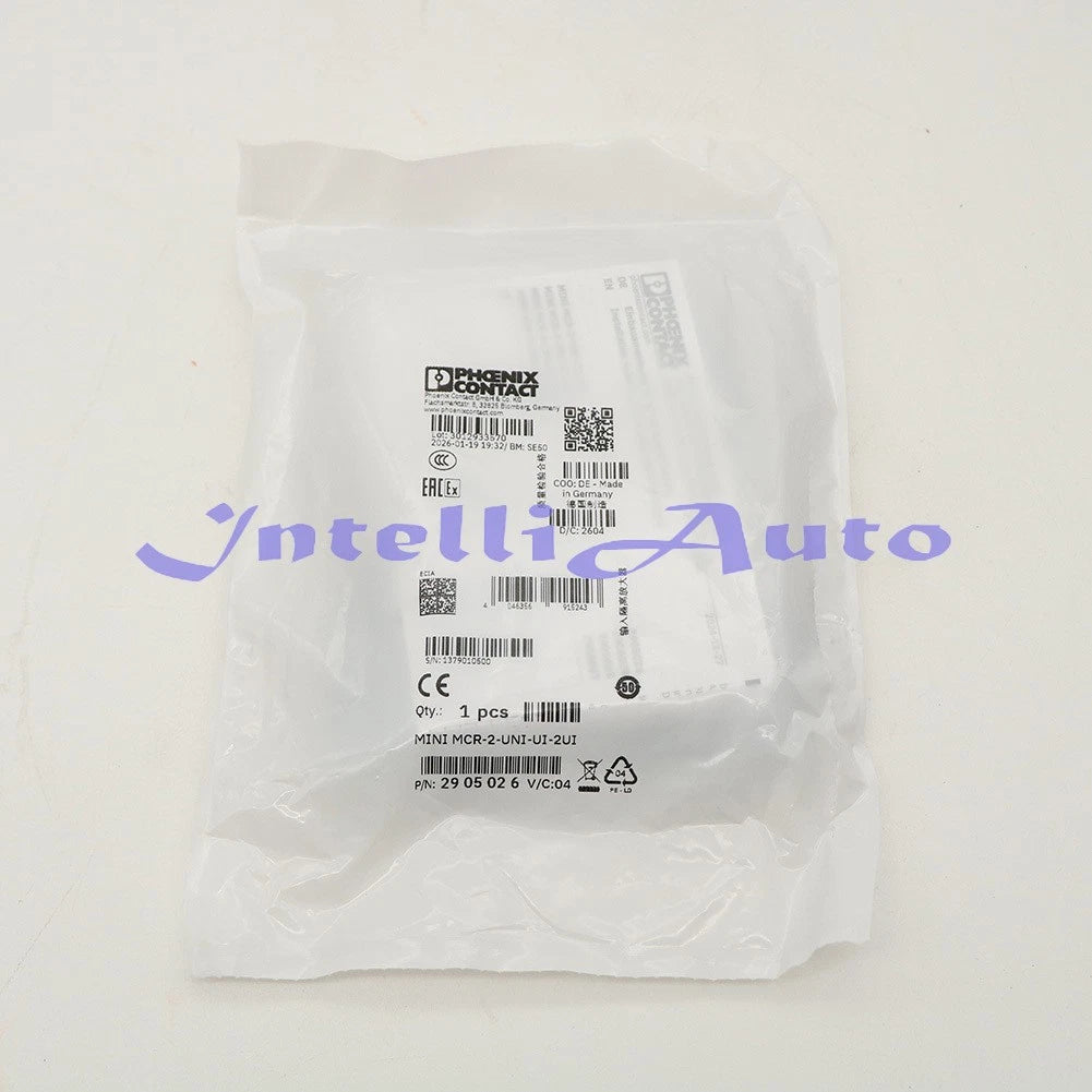 1PC Phoenix MCR-2-UNI-UI-2UI Contact Signal Duplicator 0-24mA 0-12V 2905026