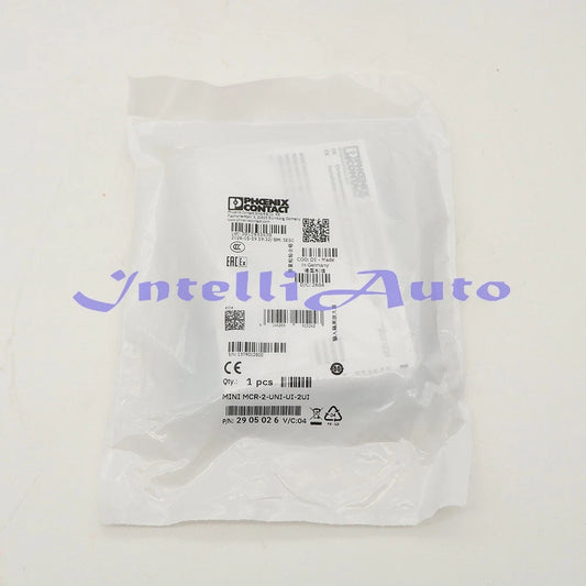 1PC Phoenix MCR-2-UNI-UI-2UI Contact Signal Duplicator 0-24mA 0-12V 2905026