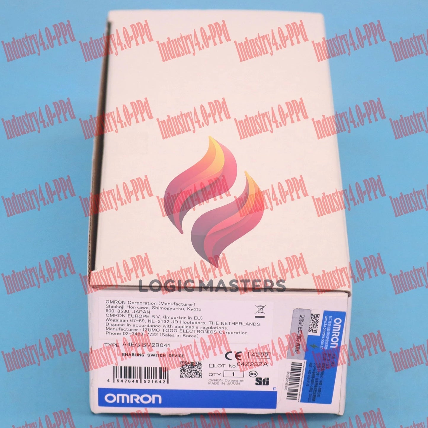 1/Piece A4EG-BM2B041 Omron Start Switch