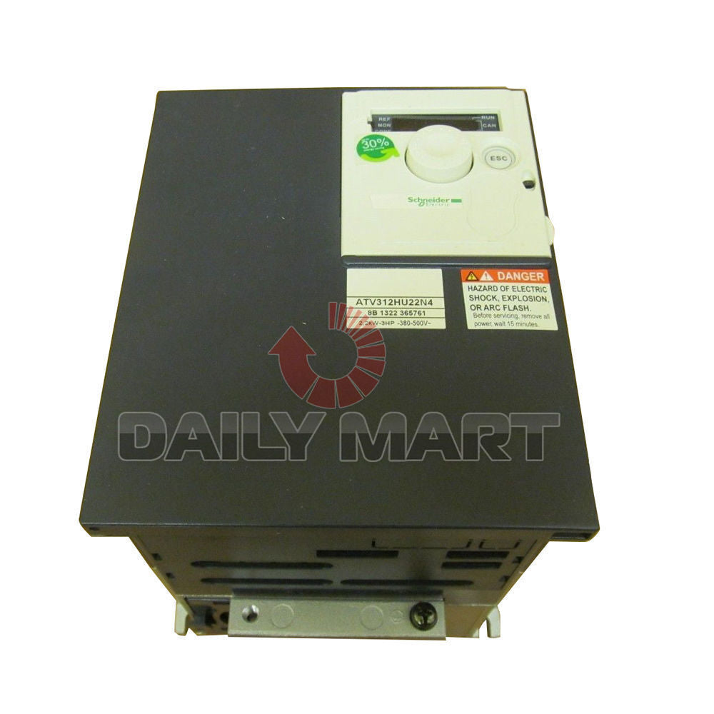 Schneider ATV312HU22N4 Motor Drives AC DRIVE 3HP 480V 3PHASE Frequency Converter