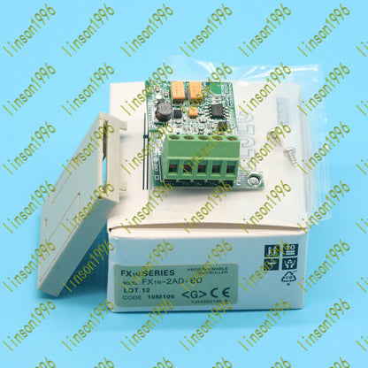 Mitsubishi FX1N-2AD-BD Analog Input Option PLC - MITSUBISHI
